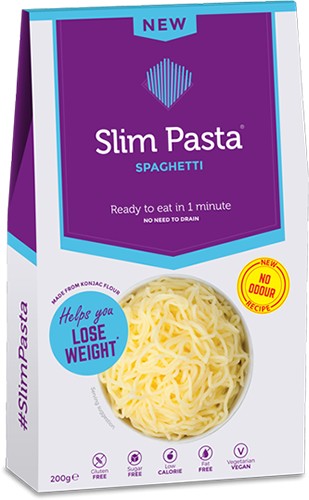 Slim Pasta Espagueti sin Drenaje 270 gr Slim Pasta Espagueti sin Drenaje 270 gr