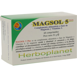 Herboplanet Magsol 5 Plus 51g 60 Comp