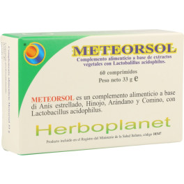 Herboplanet Meteorsol 36g 60 Comp De 36g