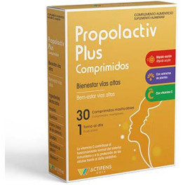 Herbora Propolactiv Plus 30 Tabletas Masticables De 1000mg