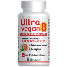 Holistica Ultra Vegan B 30 Comp