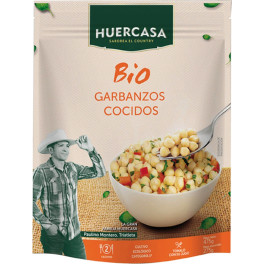 Huercasa Garbanzo Pedrosillano Cocido Bio 475 G