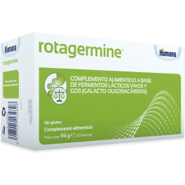 Humana Rotagermine 10 Unidades