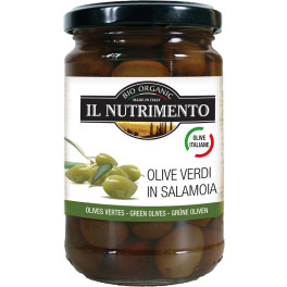 Il Nutrimento Aceitunas Verdes Italianas Sin Hueso En Salmuera 280 G