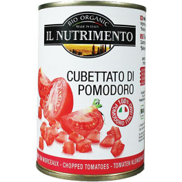 Il Nutrimento Cubos De Tomate En Lata 400 G