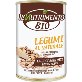 Il Nutrimento Frijoles Borlotti Naturales 400 G