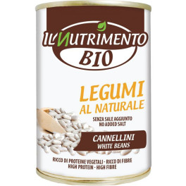 Il Nutrimento Frijoles Cannellini Naturales 400 G