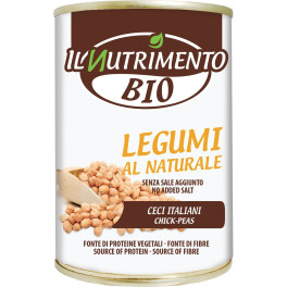 Il Nutrimento Garbanzos Italianos Naturales 400 G