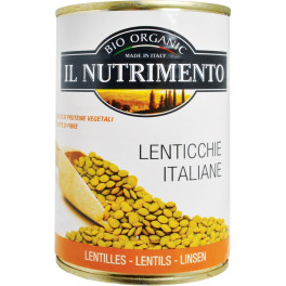 Il Nutrimento Lentejas Italianas Naturales 400 G