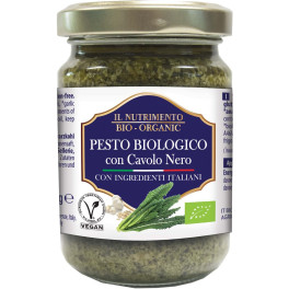 Il Nutrimento Pesto Con Repollo Negro Bio 130 G