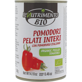 Il Nutrimento Tomates Pelados Enteros En Lata 400 G