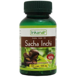 Inkanat Aceite Sacha Inchi 100 Caps De 500mg