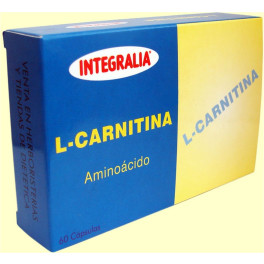 Integralia L-carnitina 60 Caps