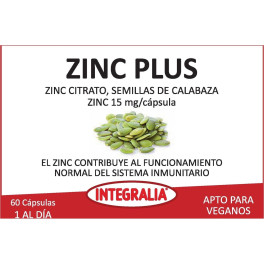 Integralia Zinc Plus 60 Caps