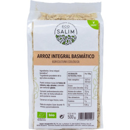 Intsalim Arroz Basmati Integral 500 G