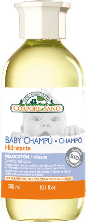 Corpore Sano Baby Champu Hidratante Melocoton 300 Ml Bio Corpore Sano Baby Champu Hidratante Melocoton 300 Ml Bio