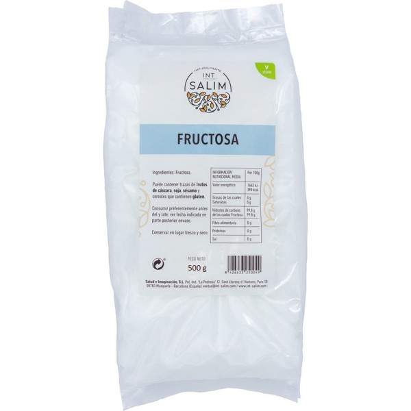 Intsalim Fructosa 500 G
