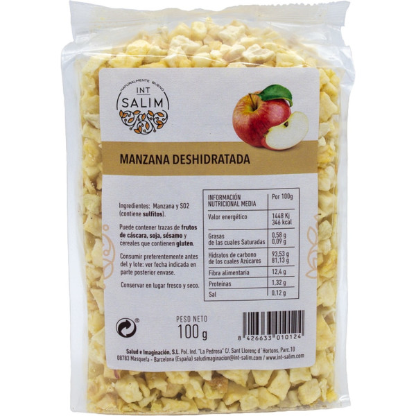 Intsalim Manzana Deshidratada 100 G