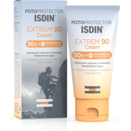 Isdin Fotoprotector Extrem 90 Cream 50+ 50 Ml De Crema