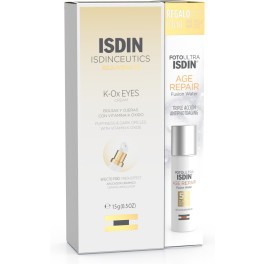 Isdin Pack  Ceutics K-ox Eyes + Age Repair 2 Unidades