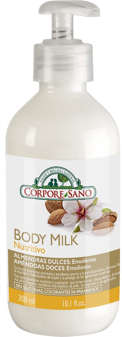 Corpore Sano Body Milk Almendras 300 Ml Corpore Sano Body Milk Almendras 300 Ml