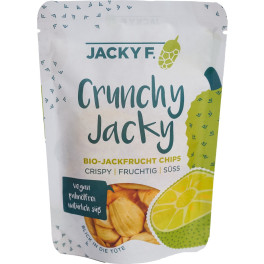 Jacky F. Chips De jackfruit ecológico Y Vegano 40 G