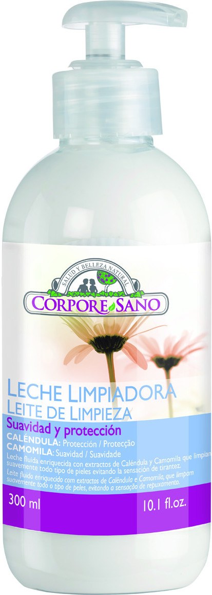 Corpore Sano Leche Limpiadora 300 Ml Corpore Sano Leche Limpiadora 300 Ml
