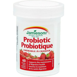 Jamieson Probiotic Chewable 60 Comp (fresa)