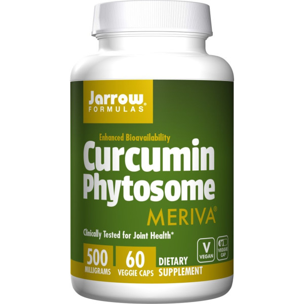 Jarrow Formulas Curcumin Phytosome 500 mg 60 groentedoppen
