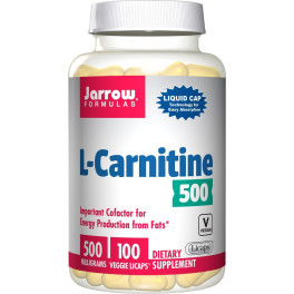 Jarrow Formulas L-carnitina 500mg 100 Caps
