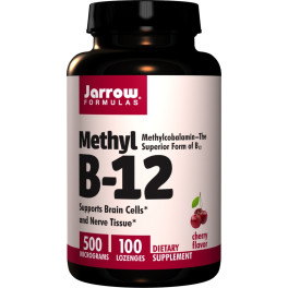 Jarrow Formulas Metil B-12 500 Mcg 100 Comp