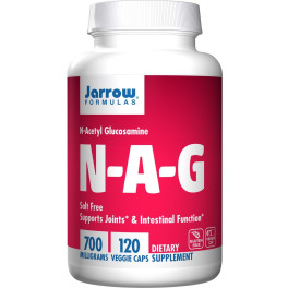 Jarrow Formulas N-a-g Nacetildglucosamina 120 Caps Vegetales