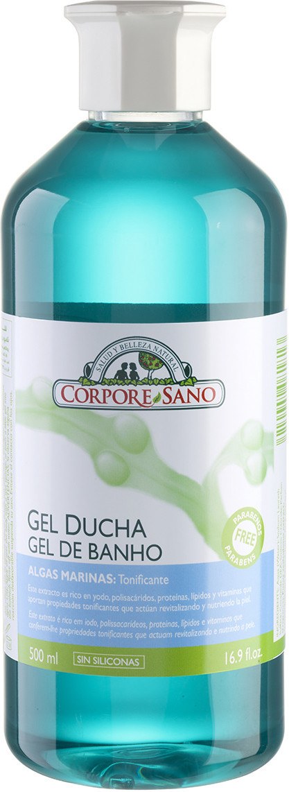 Corpore Sano Gel Ducha 500 Ml Algas Marinas Tonificante Corpore Sano Gel Ducha 500 Ml Algas Marinas Tonificante
