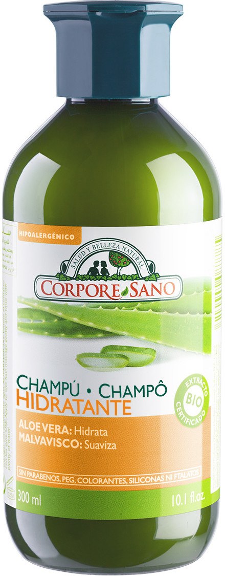Corpore Sano Champu Hidratante Bio 300 Ml Corpore Sano Champu Hidratante Bio 300 Ml