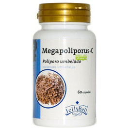 Jellybell Megapoliporus-c 60 Caps