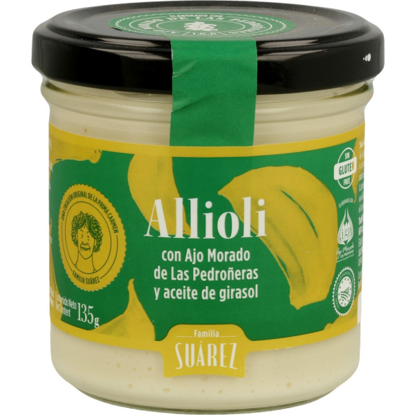 Jr Alioli Con Aceite Girasol 140 Ml