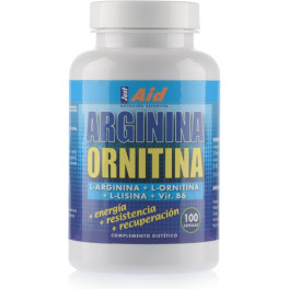 Just Aid Arginina Ornitina 100 Comp
