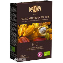 Kaoka Cacao En Polvo Magro 250 G