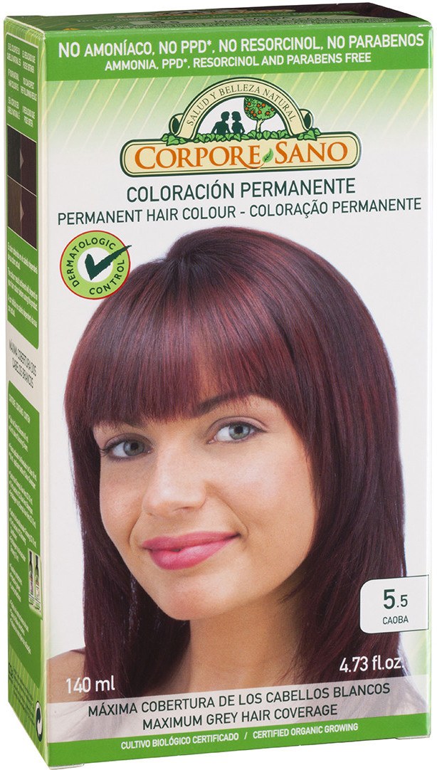 Corpore Sano Tinte 5.5 Caoba 140 Ml Bio Corpore Sano Tinte 5.5 Caoba 140 Ml Bio