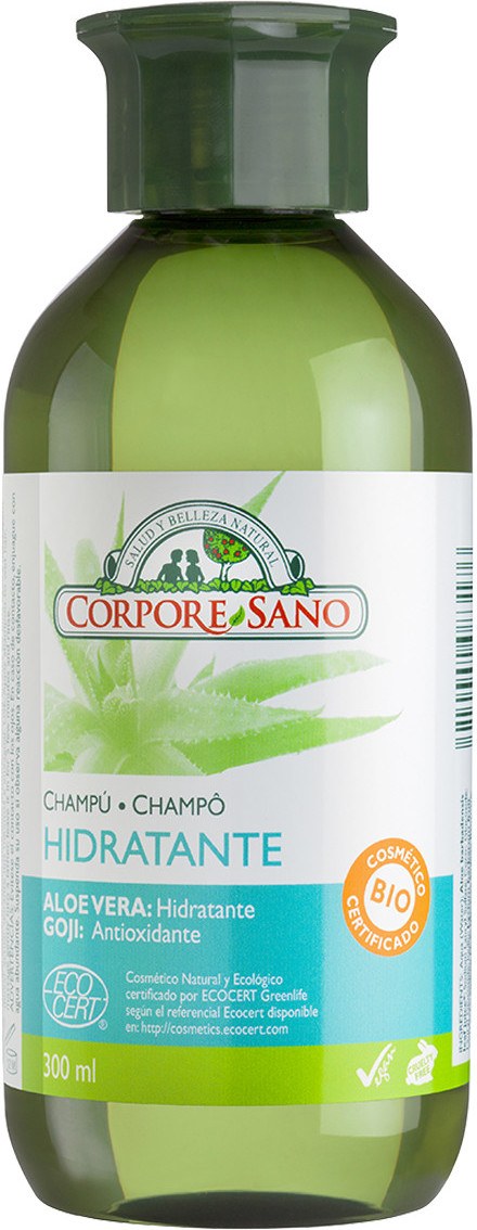 Corpore Sano Champu Hidratante Aloe Vera Y Goji 300 Ml Bio Corpore Sano Champu Hidratante Aloe Vera Y Goji 300 Ml Bio