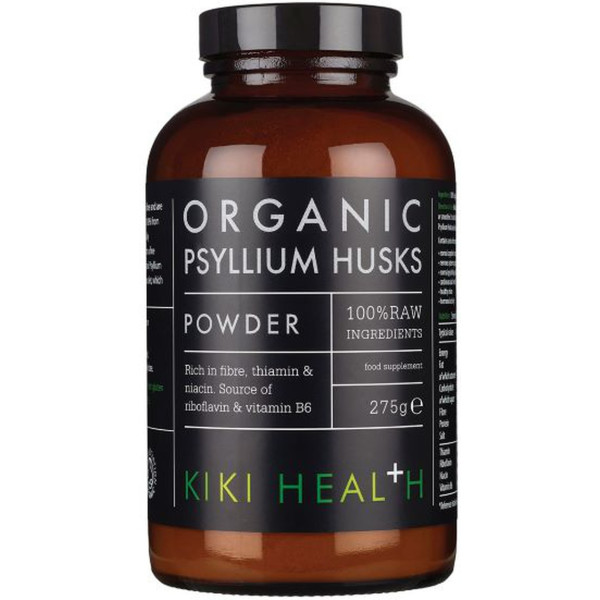 Kiki Health Psyllium Orgánico En Polvo 275 G