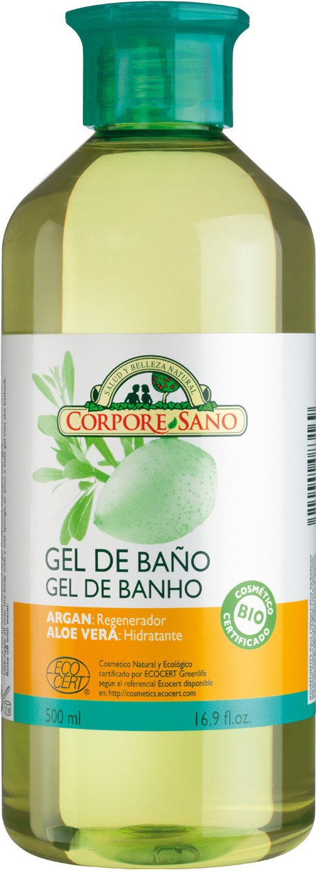 Corpore Sano Gel Baño Hidratante Argan Y Aloe Vera 500 Ml Eco Corpore Sano Gel Baño Hidratante Argan Y Aloe Vera 500 Ml Eco