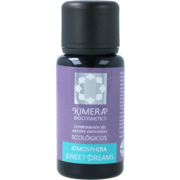 Kimera Sweet Dreams Atmospheras Combinaciones De Aceites Esenciales 100% Ecológicas 15 Ml De Aceite (cítrico - Lavanda - Cedro