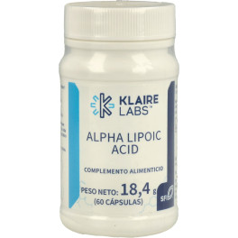 Klaire Labs Alpha Lipoic Acid 60 Caps