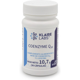 Klaire Labs Coenzyme Q10 30 Caps