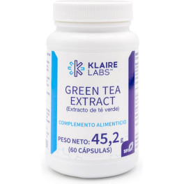 Klaire Labs Green Tea Extract (extracto Té Verde) 60 Caps