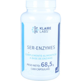 Klaire Labs Ser-enzymes 180 Caps
