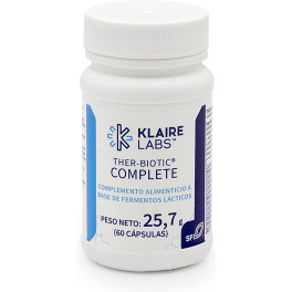 Klaire Labs Ther-biotic Complete 60 Caps