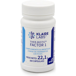 Klaire Labs Ther-biotic Factor 1 60 Caps