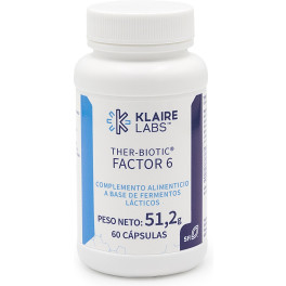 Klaire Labs Ther-biotic Factor 6 60 Caps